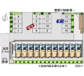 ★手数料０円★鴻巣市人形１丁目　月極駐車場（LP）